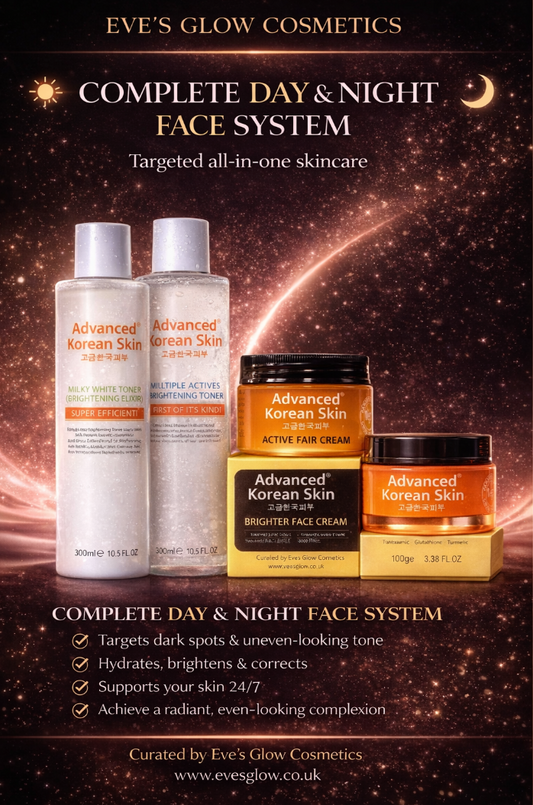Advanced Korean-COMPLETE DAY & NIGHT FACE SYSTEM