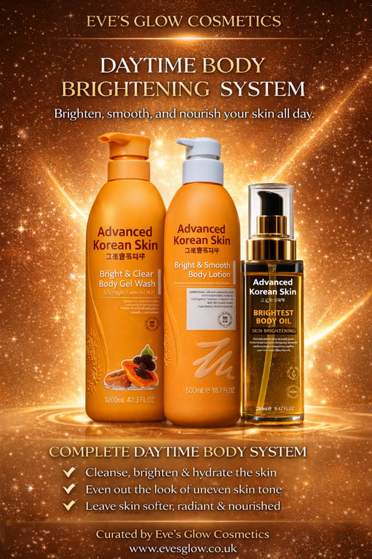 Advanced Korean Daytime Body Brightening System