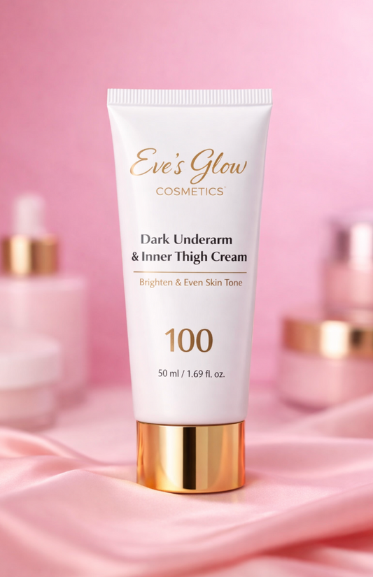 Eve’s Glow Cosmetics Dark Underarm & Inner Thigh Cream (50ml