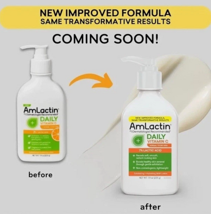 AmLactin Daily Vitamin C Lotion (225g) 7.9 Oz Body