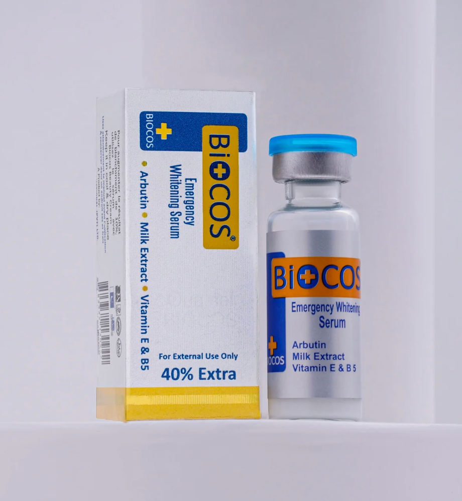 BIO-COS Emergency Whitening Serum - 5ml - Pack of 2
