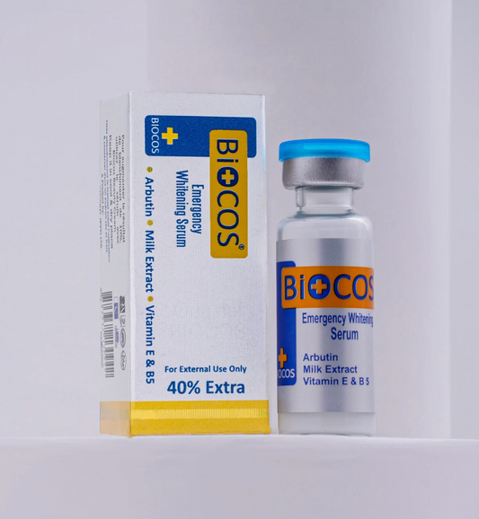 BIO-COS Emergency Whitening Serum - 5ml - Pack of 2