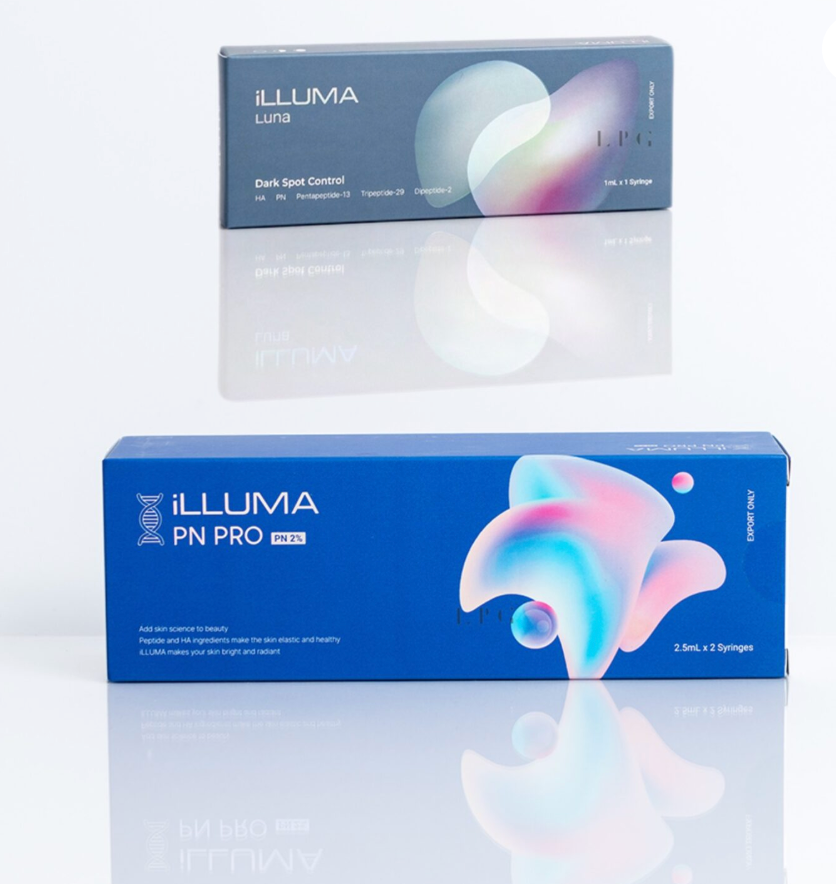 iLLUMA PN Pro & iLLUMA Luna (Face & Eyes)