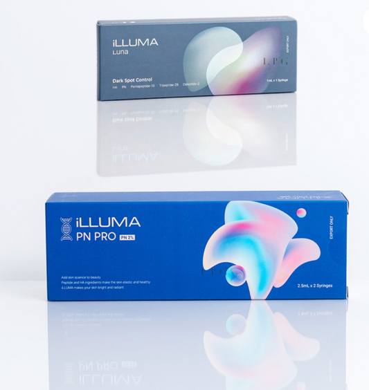 iLLUMA PN Pro & iLLUMA Luna (Face & Eyes)
