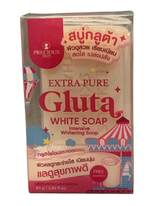 Precious Skin Extra Pure White Intensive Whitening Gluta Soap