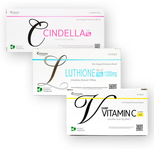 Cindella Luthione 1200 set