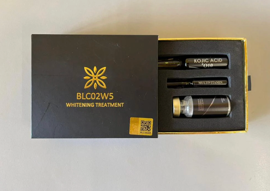 BLC02W5 HD Whitening-1 Session