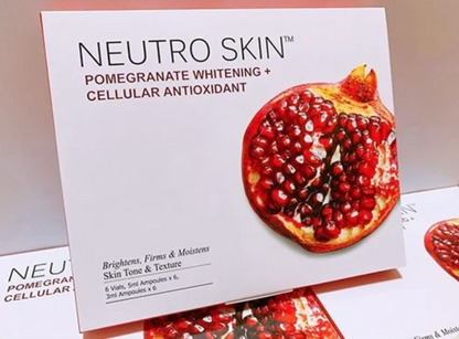 Neuteroskin Pomegranate Whitening & Cellular Antioxidant-6 sessions