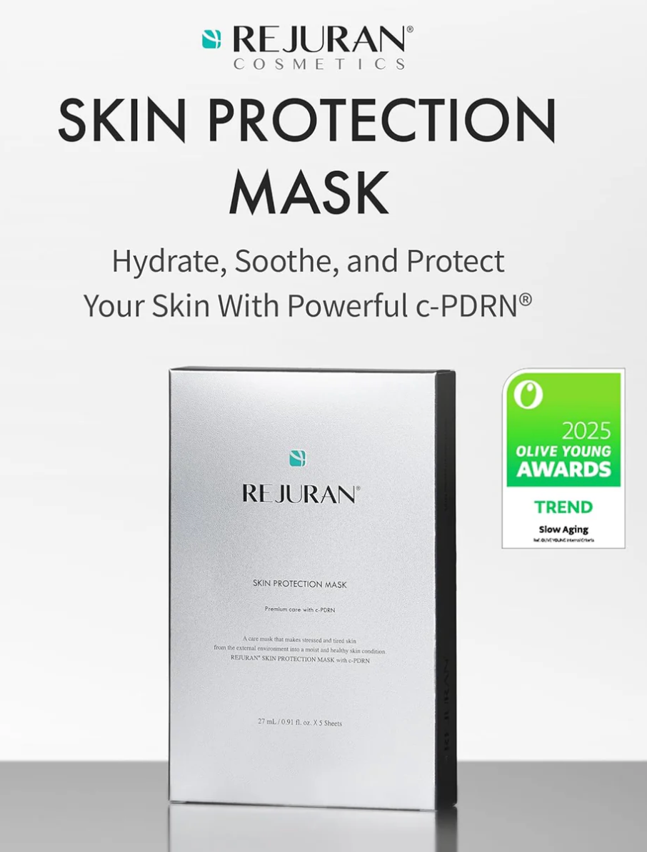 Rejuran Skin Protection c-PDRN® Hydrating and Soothing Facial Sheet Mask 5pk