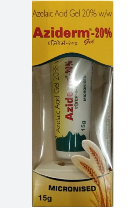 Aziderm Azelaic Acid Gel 20% Micronised 15g