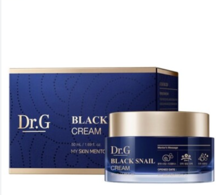 DR.G Black Snail Cream 50ml- Korean Beauty