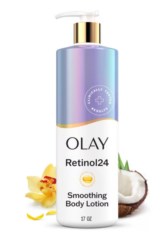 Olay Retinol Body Lotion, 17 fl oz