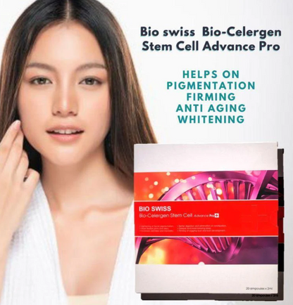 BIO SWISS BIO-CELERGEN STEM CELL ADVANCE PRO