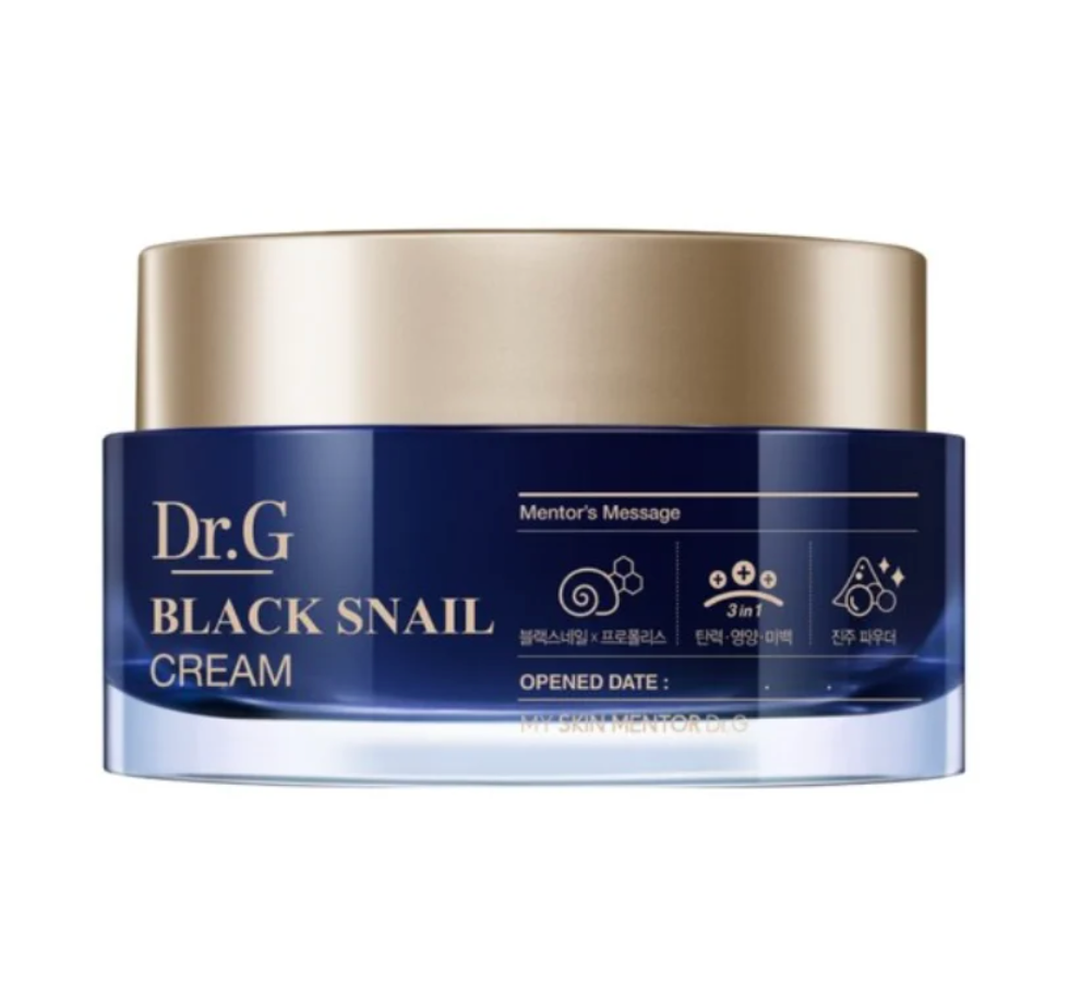 Dr G. Black Snail Cream, 50ml