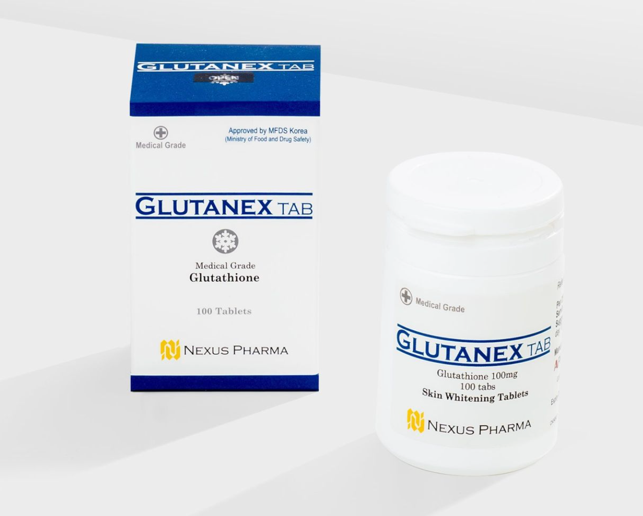 Glutanex Glutathione Tablets
