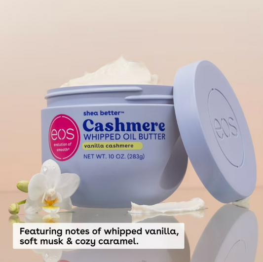 eos Vanilla Cashmere Whipped Body Butter 283g