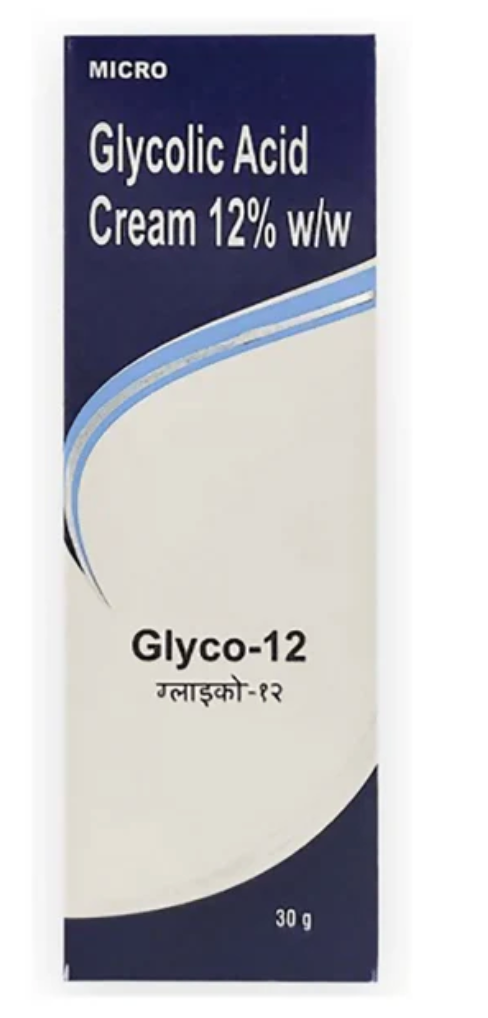 Glyco-12% Cream - 12% Glycolic acid
