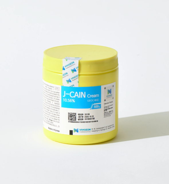 J-Cain Numbing cream-500g