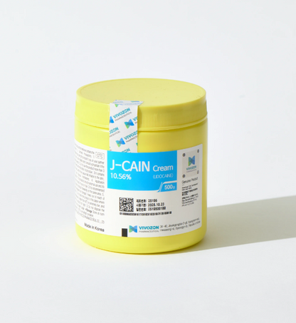 J-Cain Numbing cream-500g