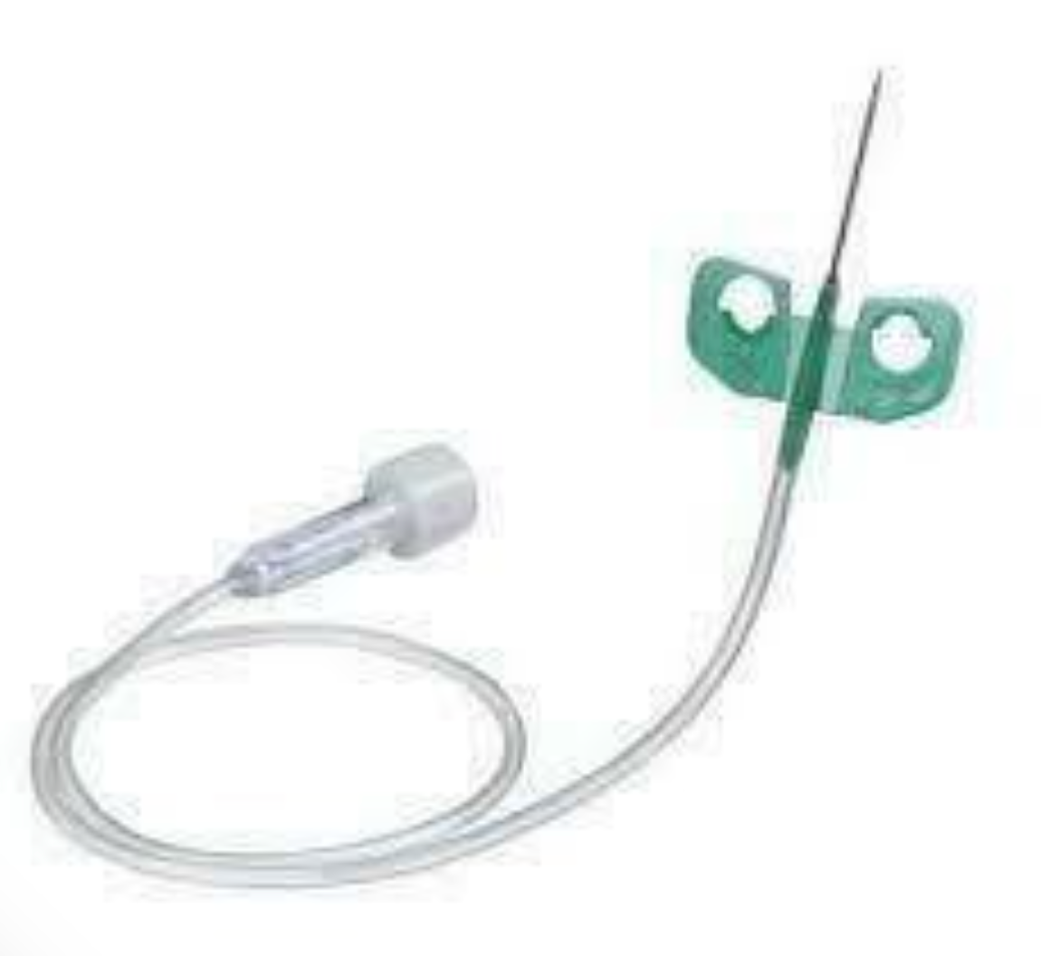 21g 3/4 inch Butterfly Winged Infusion Set