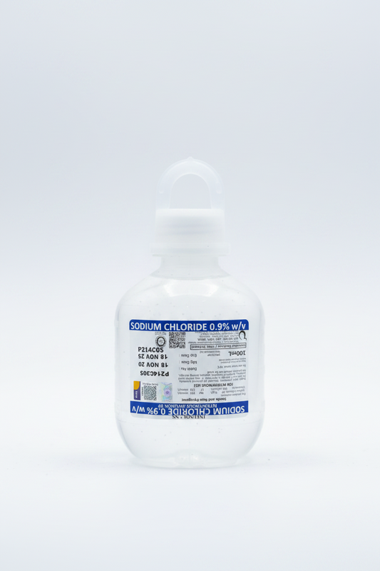 Saline Drip Water - 100ml