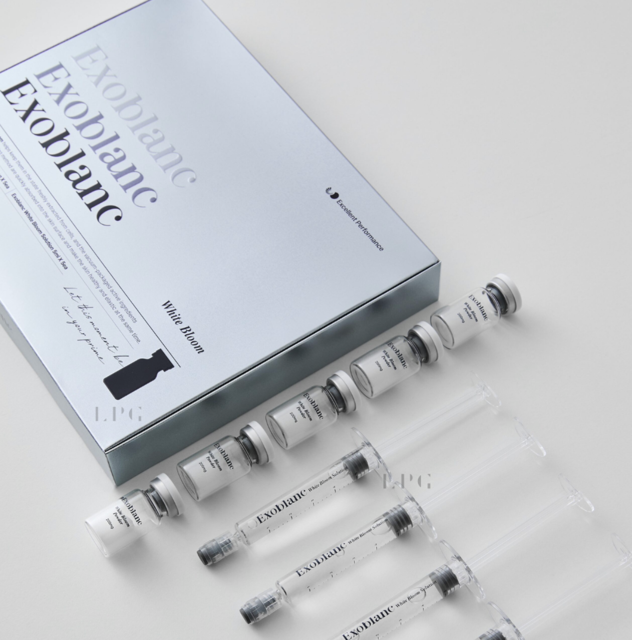 Exoblanc White Bloom 5ml x 5