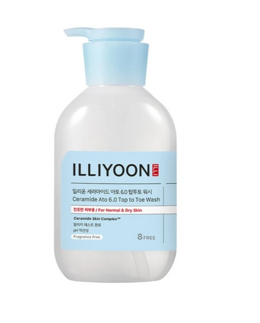 Illiyoon Ceramide Ato 6.0 Top to Toe Wash, 500ml