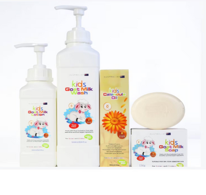 bubula australian Goat Milk set (3pc)
