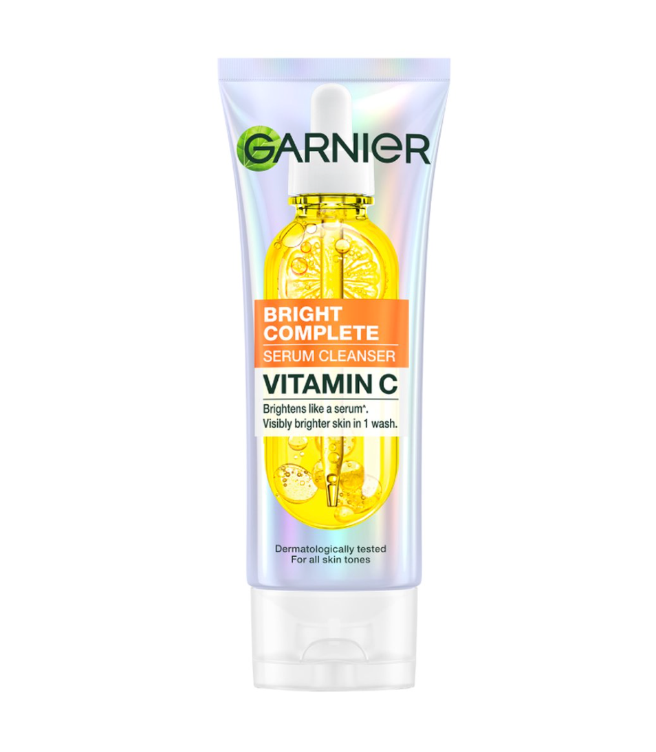 Garnier Bright Complete Serum Cleanser 100Ml-THAILAND VERSION