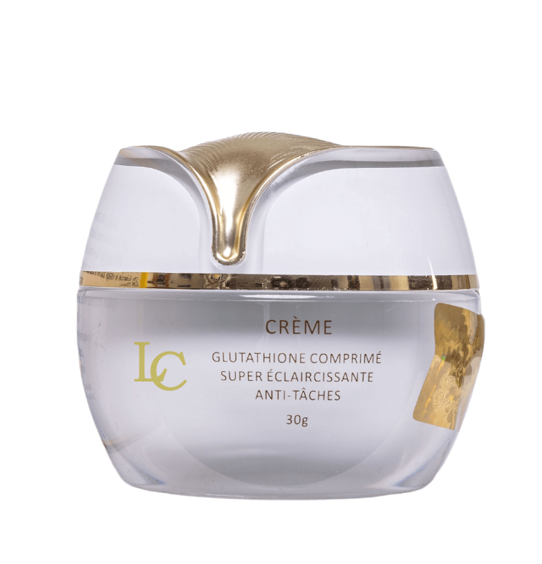 Glutathione comprime Face Cream