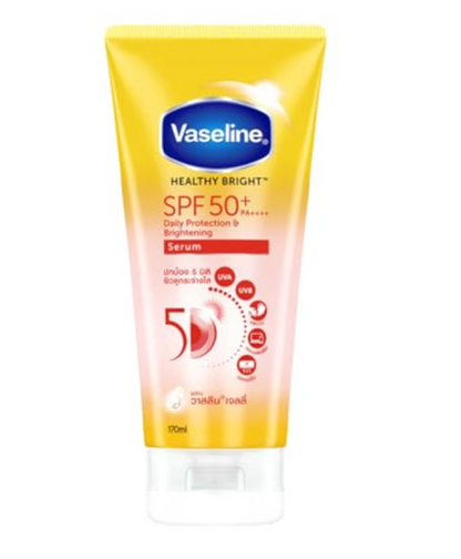 Vaseline Healthy Bright Daily Protection Brightening Serum, SPF50+ PA++++-300ML
