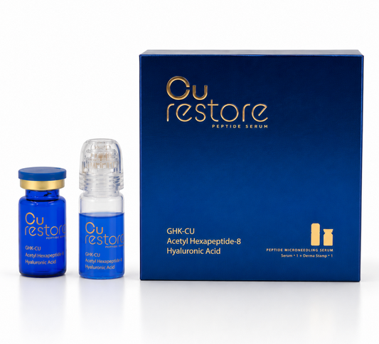 Copper Peptide Micro-needling Infusion System (1 box kit)