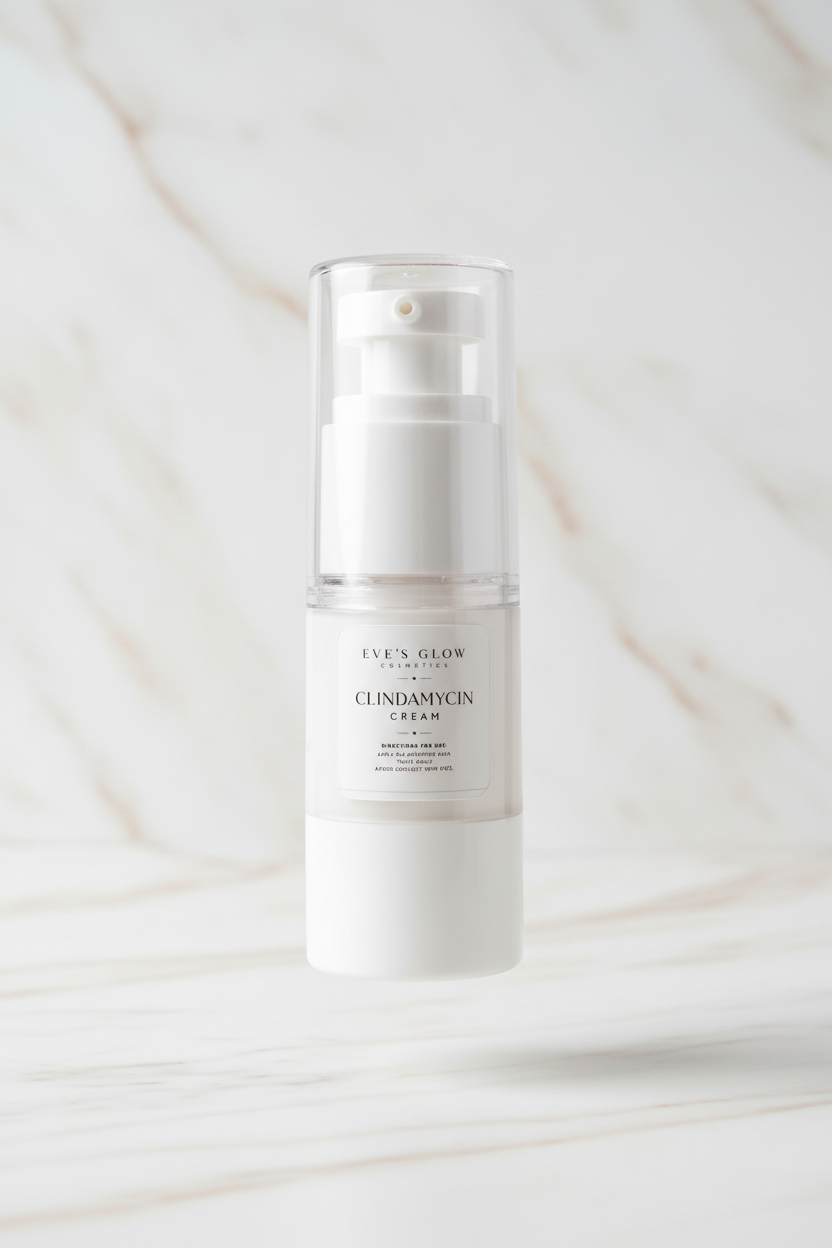 Eve's Glow Clindamycin (Gel or Cream)-30g