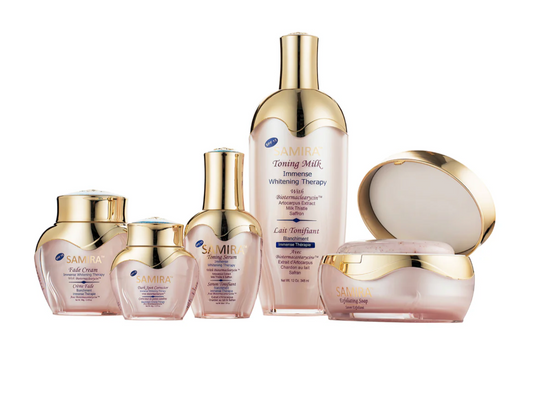 Samira Immense Whitening Set-5PCS