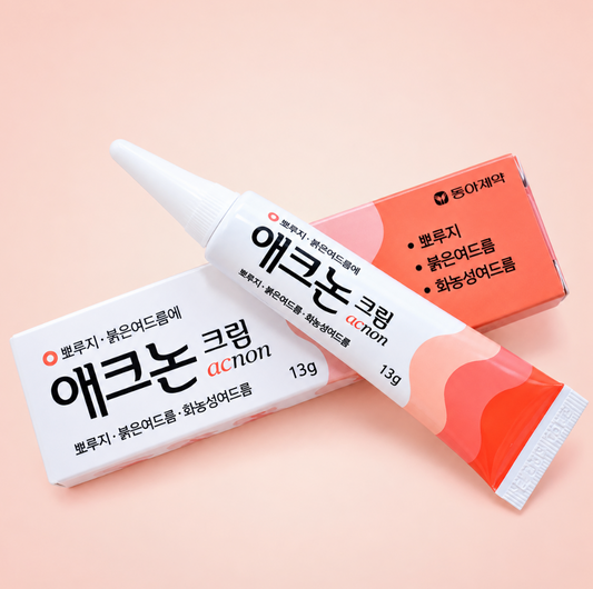 Dong Kook Pharma- Acnon Cream, for acne-15g-South Korea