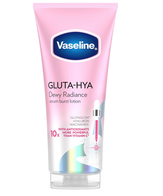 Vaseline Gluta-Hya Dewy Radiance Serum Burst Lotion 200 ml