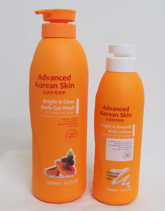 Advanced Korean Skin- Body Brightening Collection
