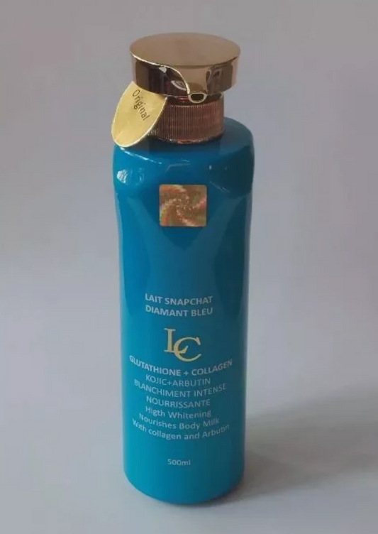 Snapchat Diamant Bleu ( Body Lotion + Serum)