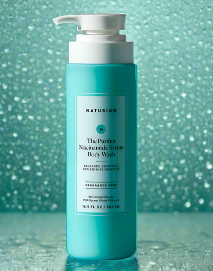 Naturium The Purifier Niacinamide Serum Body Wash  500ML