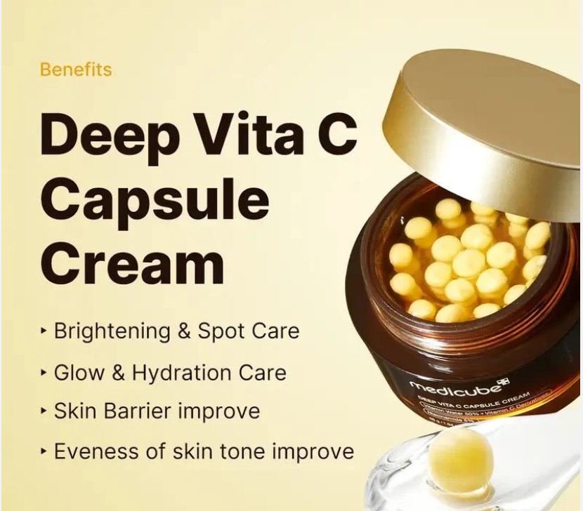 Medicube Deep Vita C Capsule Cream 55g