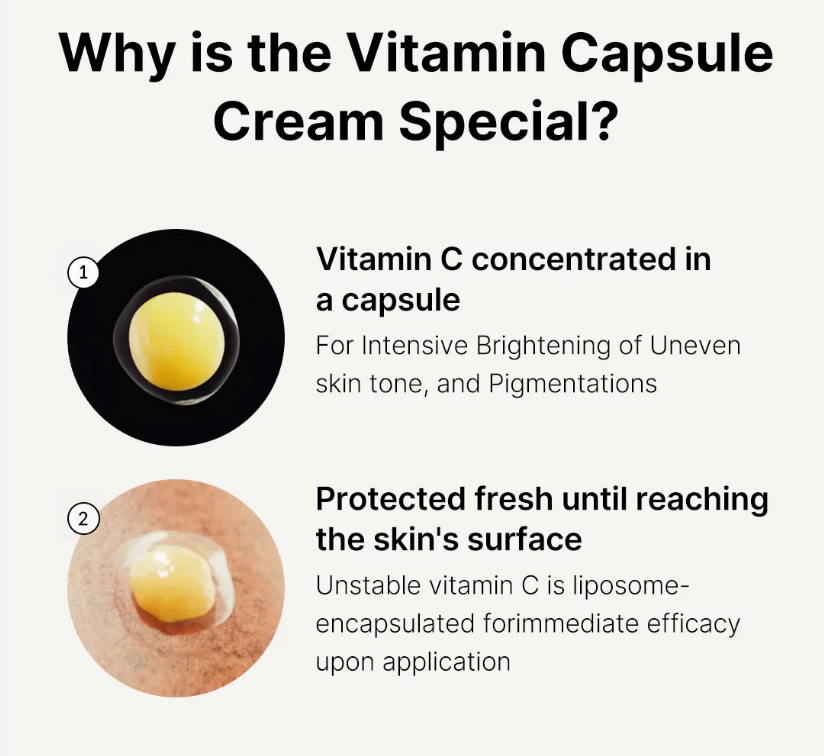 Medicube Deep Vita C Capsule Cream 55g