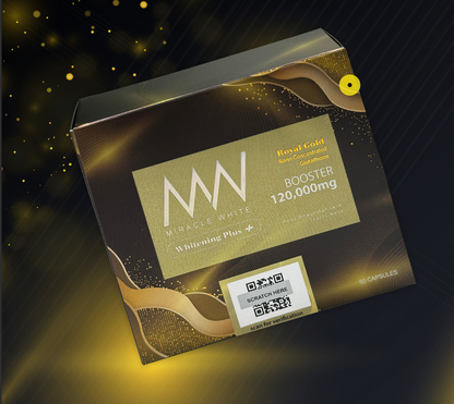 Miracle White 120,000mg Booster Whitening Plus+
