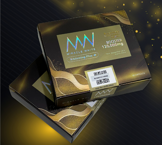 Miracle White 120,000mg Booster Whitening Plus+