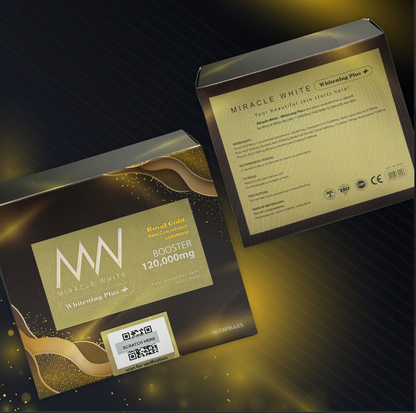 Miracle White 120,000mg Booster Whitening Plus+