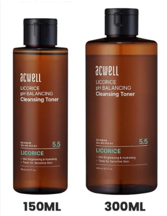 ACWELL - 5.5 Licorice pH Balancing Cleansing Toner - 300ml (Korea)