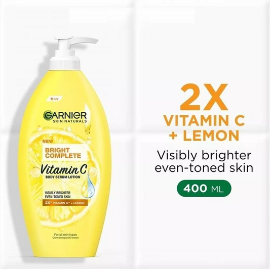 Garnier Bright Complete Vitamin C Lotion – 400ml