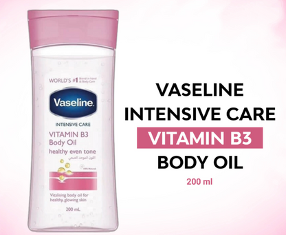 Vaseline Intensive Care Vitamin B3 Body Oil-250ml