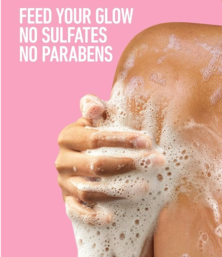 Dove Oat Milk & Berry Brûlée Body Wash 512ml + 2 Soap Bars | Rare US Import | Limited Edition