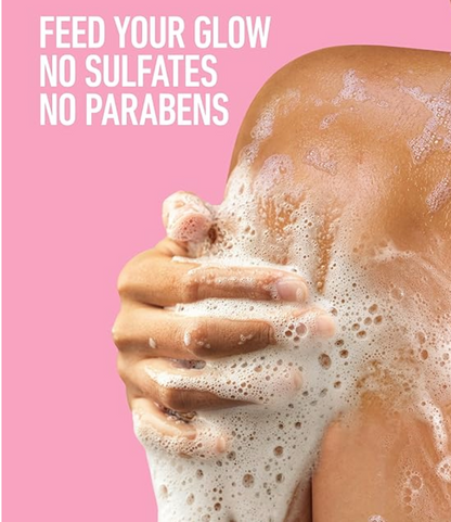 Dove Oat Milk & Berry Brûlée Body Wash 512ml + 2 Soap Bars | Rare US Import | Limited Edition