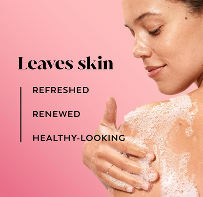 Olay Body Wash Black Cherry & Vanilla 22 fl oz / 651ml | Rare US Import | Large Size